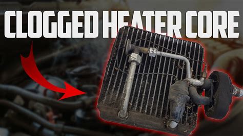 Symptoms Of A Clogged Heater Core And How To Fix It